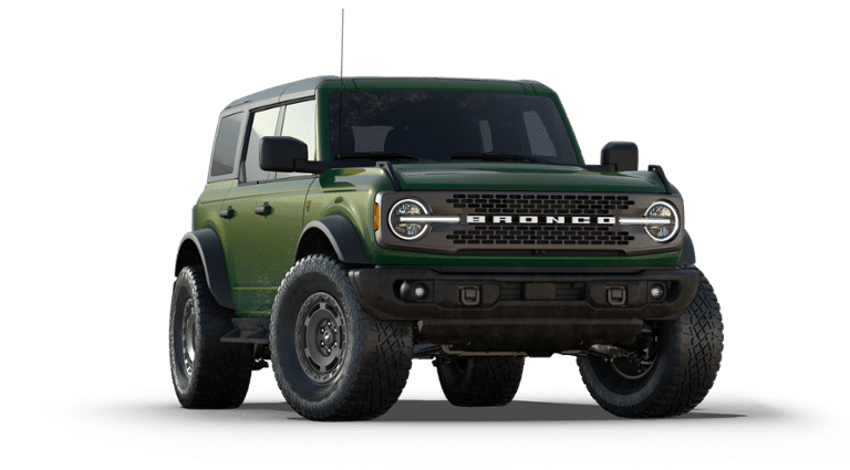 Bronco® vehicle